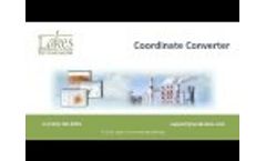 Coordinate Converter Utility - Video