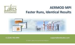 Lakes Environmental Software Webinar - Parallel AERMOD - Video