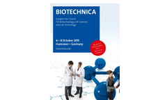 Biotechnica 2015 Brochure