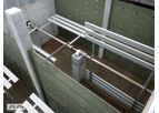 JMS - Model Mega-Floc - Horizontal Paddle Wheel Flocculator