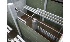 JMS - Model Mega-Floc - Horizontal Paddle Wheel Flocculator