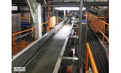 JMS - Model Bio-Belt - Belt Conveyor System