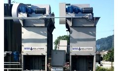 WSG - Model REX C&B - Chain & Bucket Grit Collector