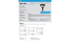 Model D821 - Architectural Diamond LED Luminaire - Datasheet