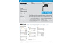 Deco - Model D805 - LED Cylinder Light - Datasheet