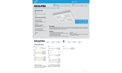 Model D533-Pro - High Performance LED Canopy Light - Datasheet