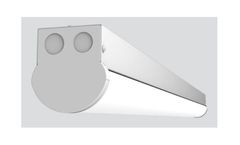 Model DACH-LED - Round Architectural LED Channel Luminaire