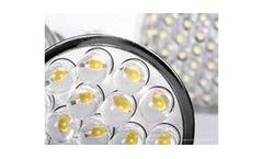 Waste gas treatment for the LED industry