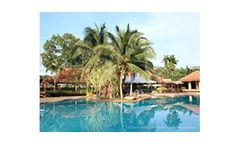 Wastewater treatment for the tourism industry