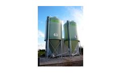 LandEnergy - Model 975KW - Wood Pellet Boiler