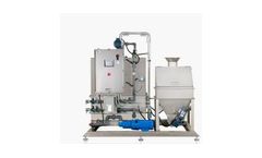 Velodyne - HydraMax Dry Polymer Preparation System