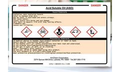 ImageWave - SDS Authoring Writer  Software