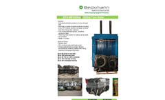 BTS - Model MF450hd - 550hd - Tvre Baler - Brochure