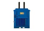BTS - Model MF550hd - Tyre Waste Balers