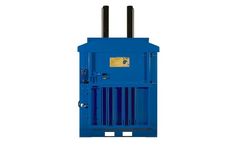 BTS - Model MF550hd - Tyre Waste Balers
