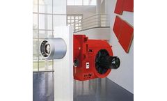 Large Weishaupt Burners