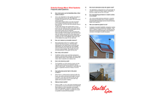 StealthGen - Direct-Drive Wind Generator - Brochure