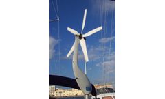 DuoGen - Model 3 Short - Water and Wind Generator