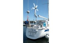 DuoGen - Model 3 Long - Water and Wind Generator