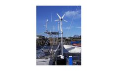 DuoGen - Model 3 Ex-Long - Water and Wind Generator
