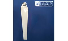 Eclectic Energy - Model 10028A - 1 x Turbine Blade