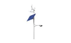 Nheolight Hybrid - Self Reliant Lamppost