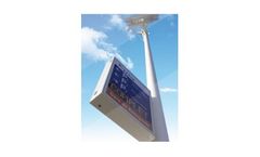 Nheolis - Self Reliant Wind Powered Lamppost