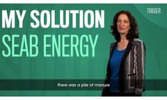 My Solution - SEaB Energy, creating energy from food waste  - Video