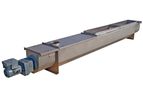Pyrolyzer Spirajoule - Screw Conveyor