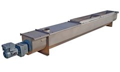 Pyrolyzer Spirajoule - Screw Conveyor