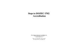 Steps to Accrediation Brochure