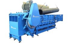 Palbase - Single Shaft Shredder for Pipes and Profiles