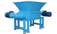 Palbase - Double Shaft Shredder