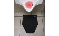 Uri-Shield - Urinal And Commode Odor Control Floor Mats