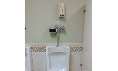Drip-O-Matic - Drip Restroom Urinal and Toilet Gravity Sanitizer Dispenser