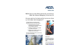 Service & Maintenance - Brochure