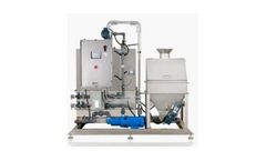 HydraMax - Model D-400S SHOWN - Dry Polymer Preparation System