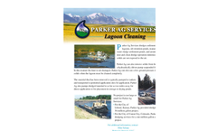 Lagoon Cleaning Services Datasheet