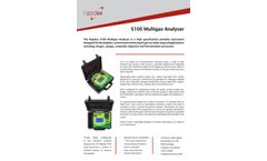 Rapidox - Model 5100 - Portable Multigas Analyser - Brochure