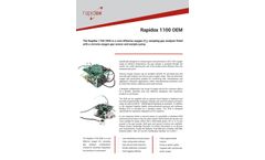 Rapidox - Model 1100Z-OEM-RSB & 1100ZR3-OEM-RSB - Zirconia Oxygen Analyser - Brochure