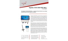Rapidox - Model 2100-OEM-RSB-WALL - Oxygen (O2) Analyser - Brochure