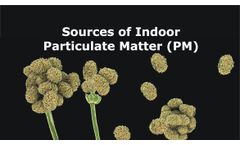 Common Sources of Indoor Particulate Matter Discussed in New Online Video