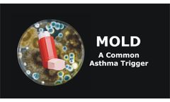 Mold as a Common Asthma Trigger Discussed in New Online Video