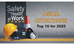 OSHA’s Top Ten Citations for 2025 Discussed in New Educational Video