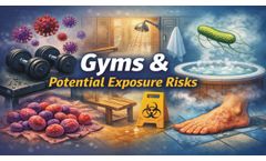Gyms and Potential Exposure Risks Discussed in New Video