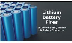 Zimmetry Environmental Warns of Hidden Hazards Following Lithium-Ion Battery Fires