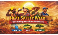 New Video Raises Awareness of Heat Risks for Outdoor Workers Ahead of Heat Safety Week