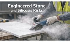 New Video Warns of Silicosis Risk from Engineered Stone Countertops