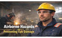 New Educational Video Highlights Airborne Hazards in the Workplace and Eye Protection Strategies