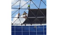 UIG - Model EVERDOME - Aluminum Geodesic Domes and Covers